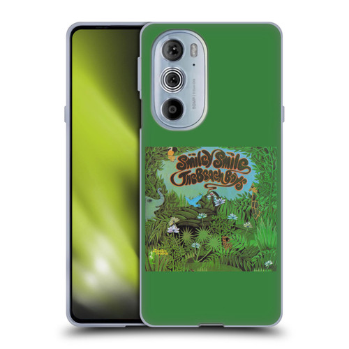 The Beach Boys Album Cover Art Smiley Smile Soft Gel Case for Motorola Edge X30