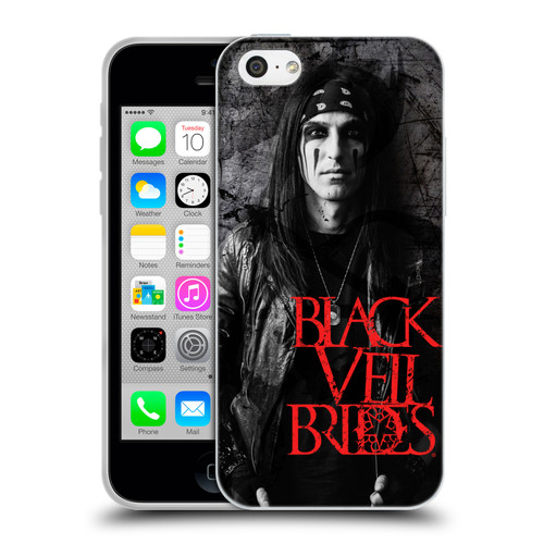 Black Veil Brides Band Members CC Soft Gel Case for Apple iPhone 5c