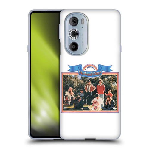 The Beach Boys Album Cover Art Sunflower Soft Gel Case for Motorola Edge X30