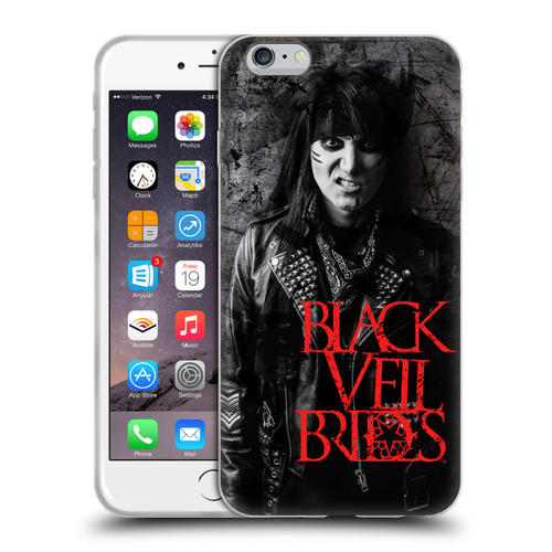 Black Veil Brides Band Members Ashley Soft Gel Case for Apple iPhone 6 Plus / iPhone 6s Plus