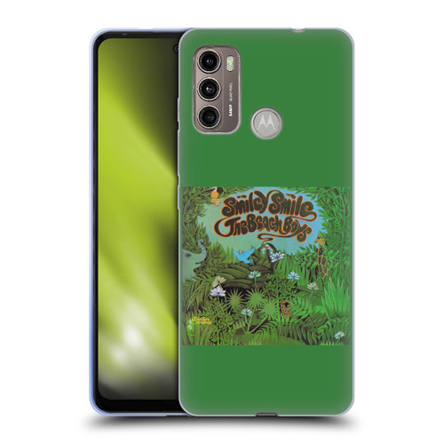 The Beach Boys Album Cover Art Smiley Smile Soft Gel Case for Motorola Moto G60 / Moto G40 Fusion