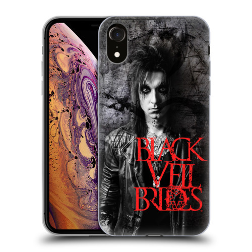 Black Veil Brides Band Members Jake Soft Gel Case for Apple iPhone XR