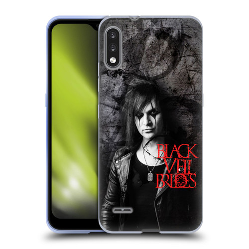 Black Veil Brides Band Members Jinxx Soft Gel Case for LG K22