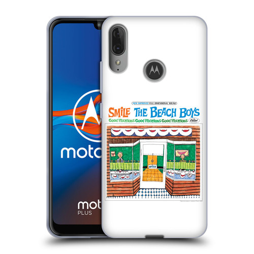 The Beach Boys Album Cover Art The Smile Sessions Soft Gel Case for Motorola Moto E6 Plus