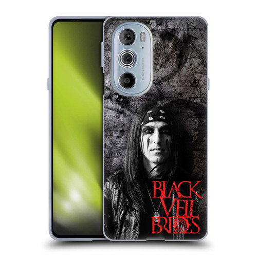 Black Veil Brides Band Members CC Soft Gel Case for Motorola Edge X30