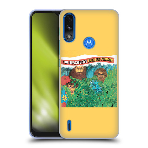 The Beach Boys Album Cover Art Endless Summer Soft Gel Case for Motorola Moto E7 Power / Moto E7i Power