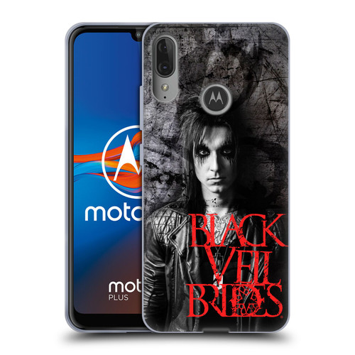 Black Veil Brides Band Members Jake Soft Gel Case for Motorola Moto E6 Plus