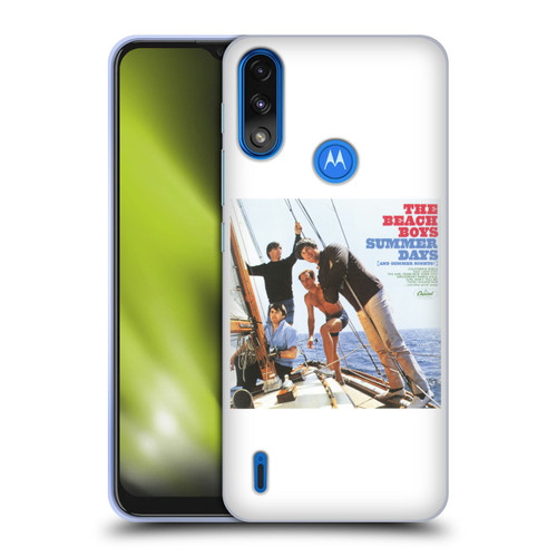 The Beach Boys Album Cover Art Summer Days and Nights Soft Gel Case for Motorola Moto E7 Power / Moto E7i Power