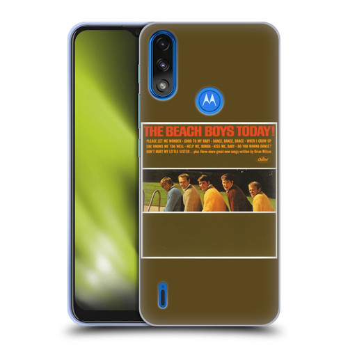 The Beach Boys Album Cover Art Today Soft Gel Case for Motorola Moto E7 Power / Moto E7i Power