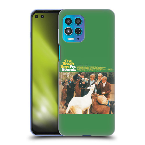 The Beach Boys Album Cover Art Pet Sounds Soft Gel Case for Motorola Moto G100