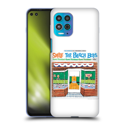 The Beach Boys Album Cover Art The Smile Sessions Soft Gel Case for Motorola Moto G100
