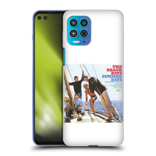 The Beach Boys Album Cover Art Summer Days and Nights Soft Gel Case for Motorola Moto G100