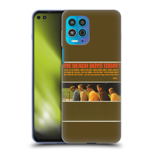 The Beach Boys Album Cover Art Today Soft Gel Case for Motorola Moto G100