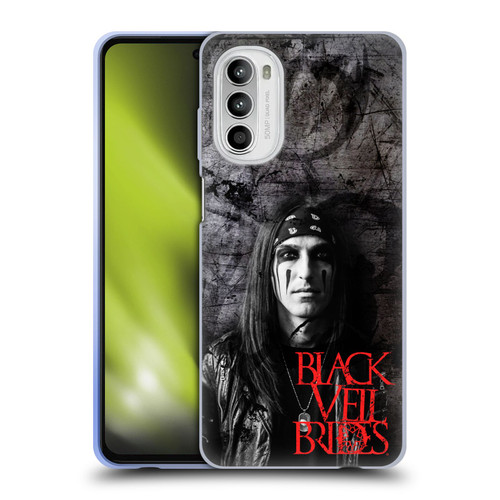 Black Veil Brides Band Members CC Soft Gel Case for Motorola Moto G52
