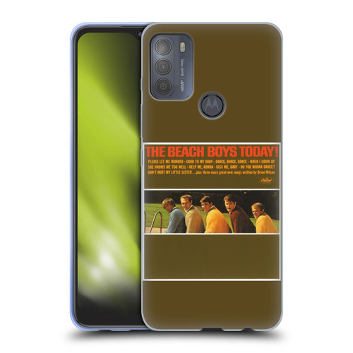 The Beach Boys Album Cover Art Today Soft Gel Case for Motorola Moto G50