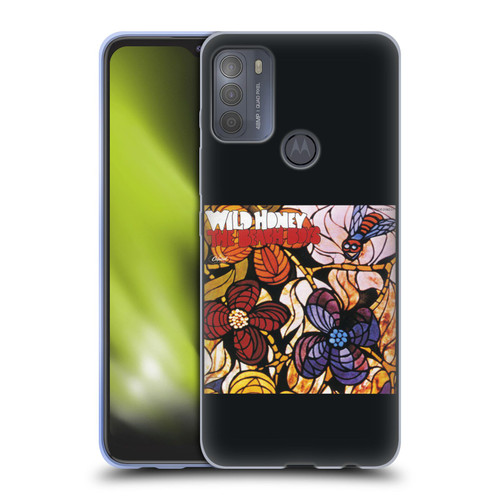 The Beach Boys Album Cover Art Wild Honey Soft Gel Case for Motorola Moto G50