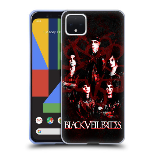 Black Veil Brides Band Members Group Soft Gel Case for Google Pixel 4 XL