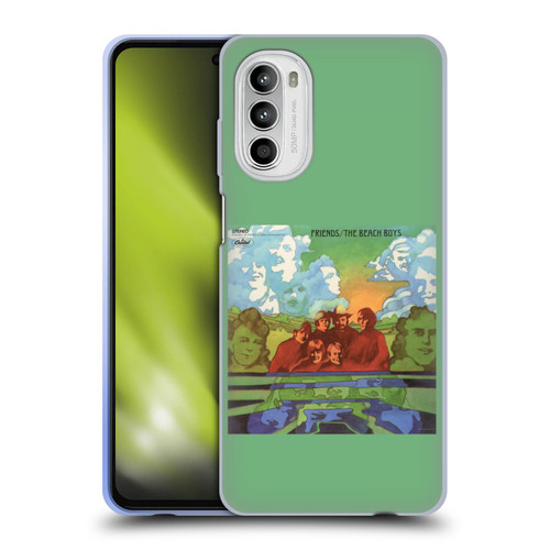 The Beach Boys Album Cover Art Friends Soft Gel Case for Motorola Moto G52