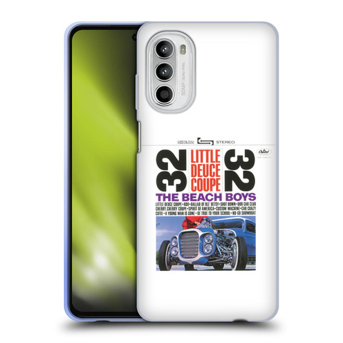 The Beach Boys Album Cover Art Little Deuce Coupe Soft Gel Case for Motorola Moto G52