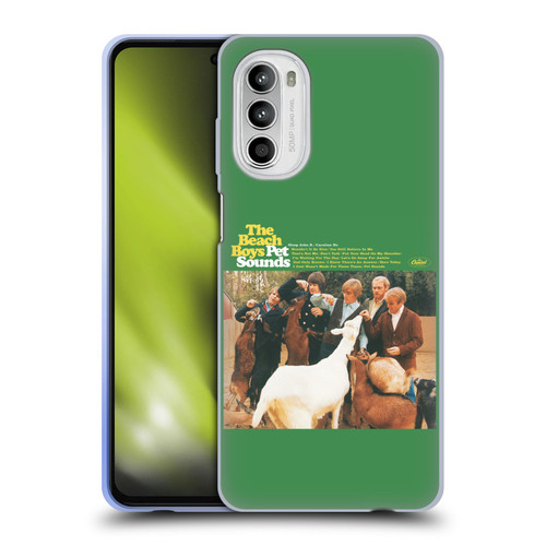 The Beach Boys Album Cover Art Pet Sounds Soft Gel Case for Motorola Moto G52