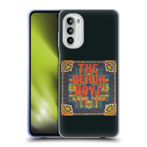 The Beach Boys Album Cover Art Love You Soft Gel Case for Motorola Moto G52