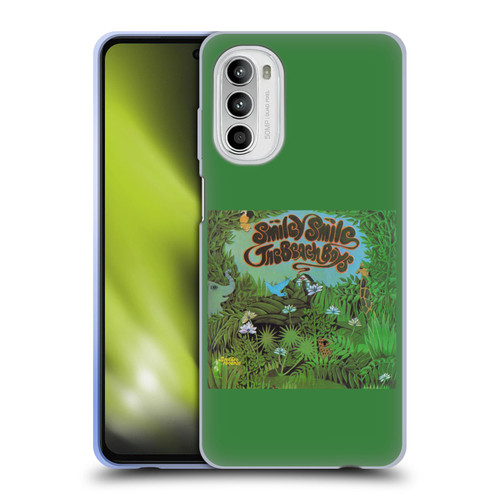 The Beach Boys Album Cover Art Smiley Smile Soft Gel Case for Motorola Moto G52