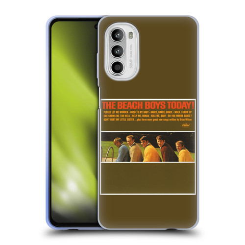 The Beach Boys Album Cover Art Today Soft Gel Case for Motorola Moto G52