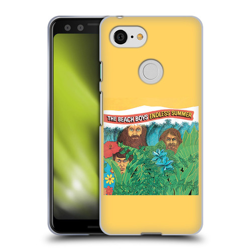 The Beach Boys Album Cover Art Endless Summer Soft Gel Case for Google Pixel 3