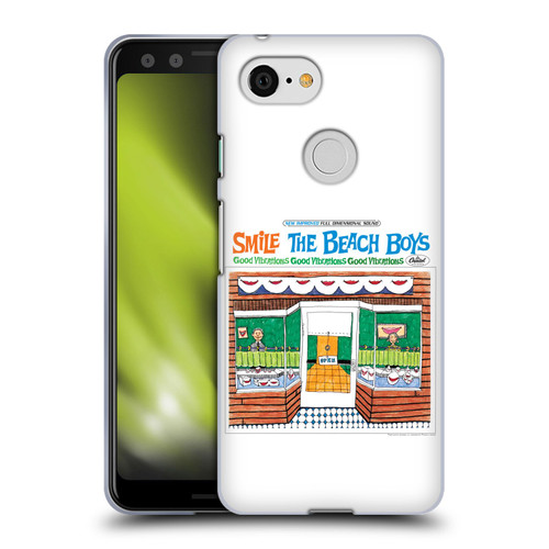The Beach Boys Album Cover Art The Smile Sessions Soft Gel Case for Google Pixel 3