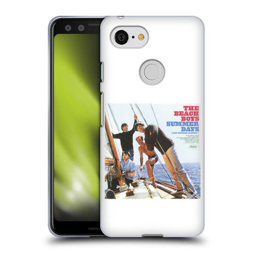 The Beach Boys Album Cover Art Summer Days and Nights Soft Gel Case for Google Pixel 3