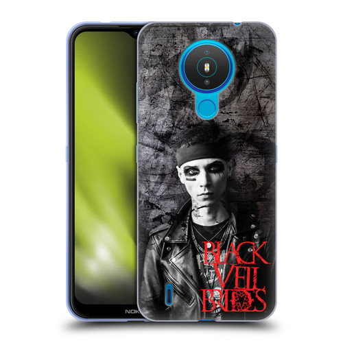 Black Veil Brides Band Members Andy Soft Gel Case for Nokia 1.4