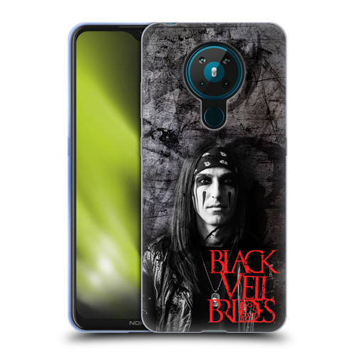 Black Veil Brides Band Members CC Soft Gel Case for Nokia 5.3