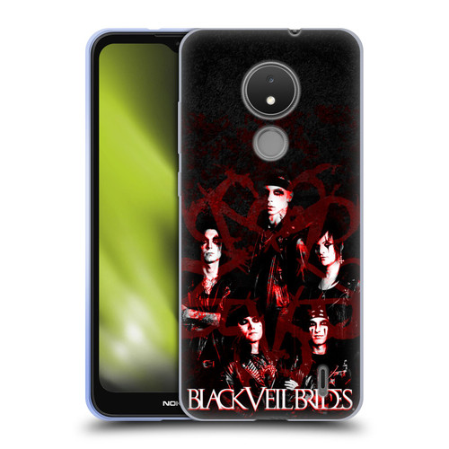 Black Veil Brides Band Members Group Soft Gel Case for Nokia C21