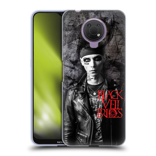 Black Veil Brides Band Members Andy Soft Gel Case for Nokia G10