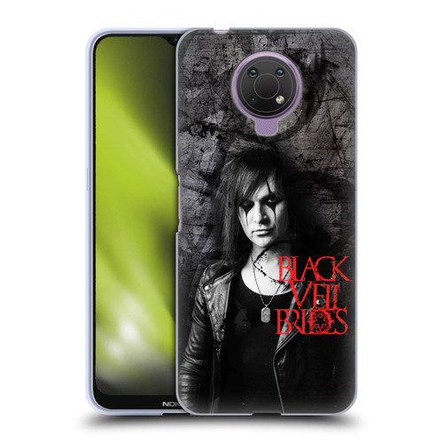 Black Veil Brides Band Members Jinxx Soft Gel Case for Nokia G10