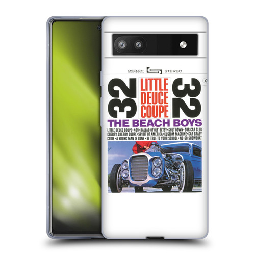 The Beach Boys Album Cover Art Little Deuce Coupe Soft Gel Case for Google Pixel 6a