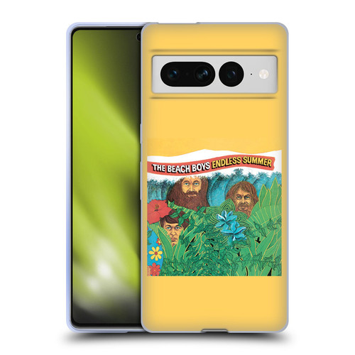 The Beach Boys Album Cover Art Endless Summer Soft Gel Case for Google Pixel 7 Pro