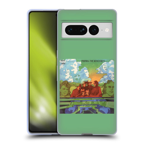 The Beach Boys Album Cover Art Friends Soft Gel Case for Google Pixel 7 Pro
