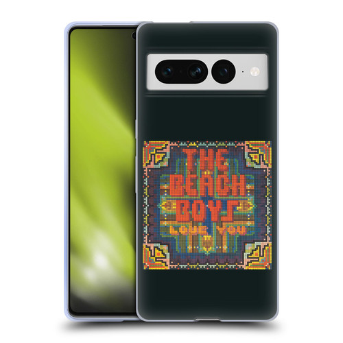 The Beach Boys Album Cover Art Love You Soft Gel Case for Google Pixel 7 Pro