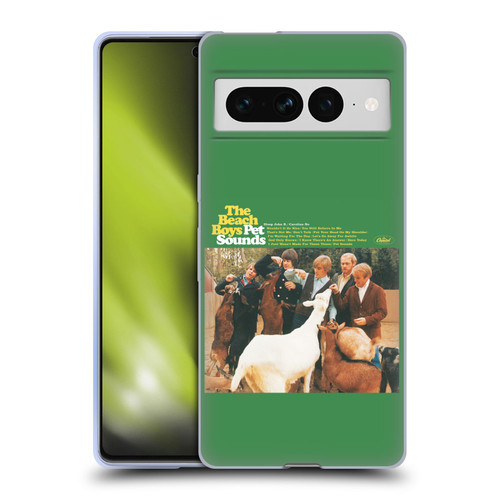 The Beach Boys Album Cover Art Pet Sounds Soft Gel Case for Google Pixel 7 Pro