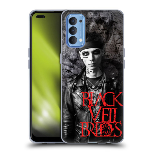 Black Veil Brides Band Members Andy Soft Gel Case for OPPO Reno 4 5G