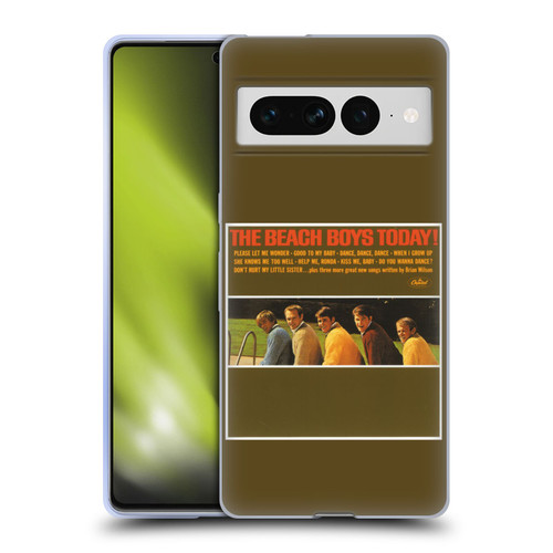 The Beach Boys Album Cover Art Today Soft Gel Case for Google Pixel 7 Pro