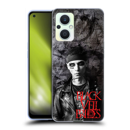 Black Veil Brides Band Members Andy Soft Gel Case for OPPO Reno8 Lite