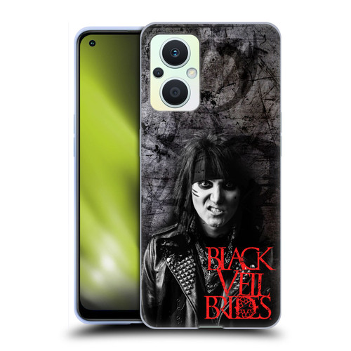 Black Veil Brides Band Members Ashley Soft Gel Case for OPPO Reno8 Lite