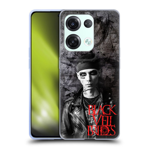 Black Veil Brides Band Members Andy Soft Gel Case for OPPO Reno8 Pro