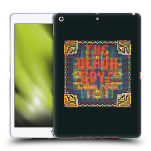 The Beach Boys Album Cover Art Love You Soft Gel Case for Apple iPad 10.2 2019/2020/2021