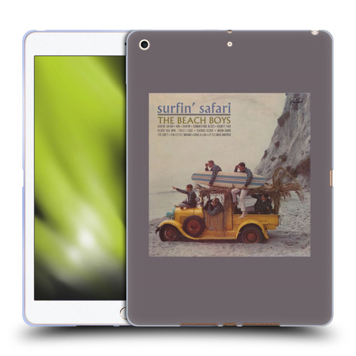 The Beach Boys Album Cover Art Surfin Safari Soft Gel Case for Apple iPad 10.2 2019/2020/2021