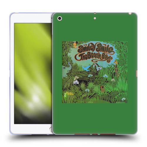 The Beach Boys Album Cover Art Smiley Smile Soft Gel Case for Apple iPad 10.2 2019/2020/2021