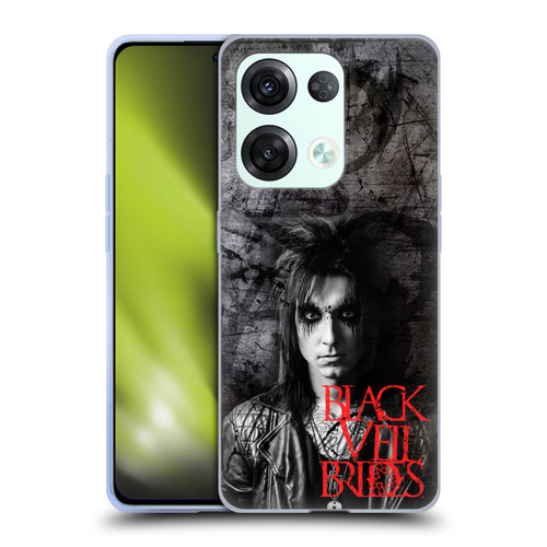 Black Veil Brides Band Members Jake Soft Gel Case for OPPO Reno8 Pro