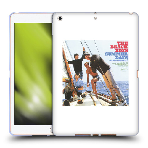 The Beach Boys Album Cover Art Summer Days and Nights Soft Gel Case for Apple iPad 10.2 2019/2020/2021
